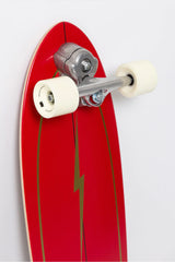 YOW Pipe 32" Surfskate - White Wheels