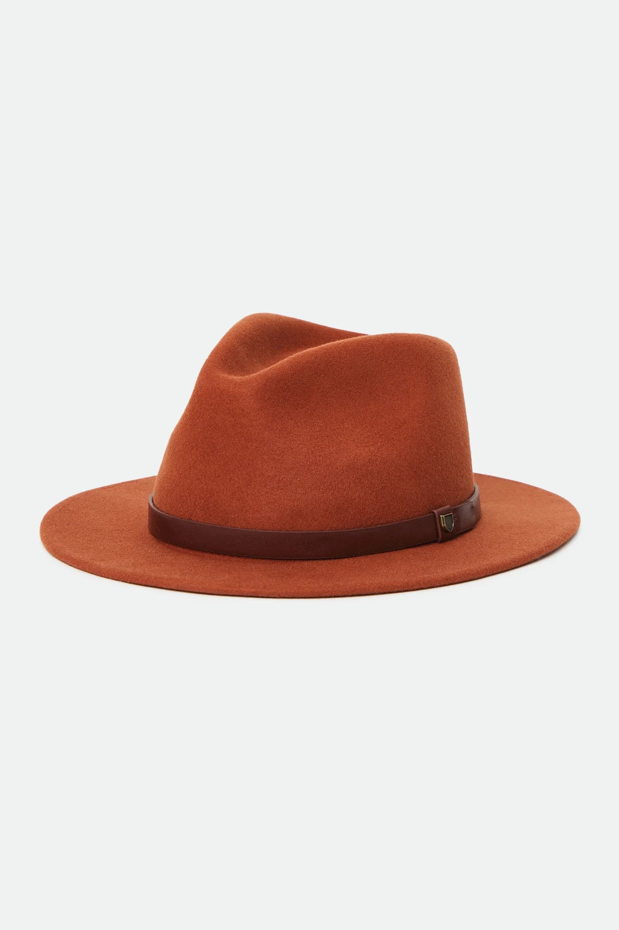 Brixton Messer Fedora - Caramel | Sanbah Australia