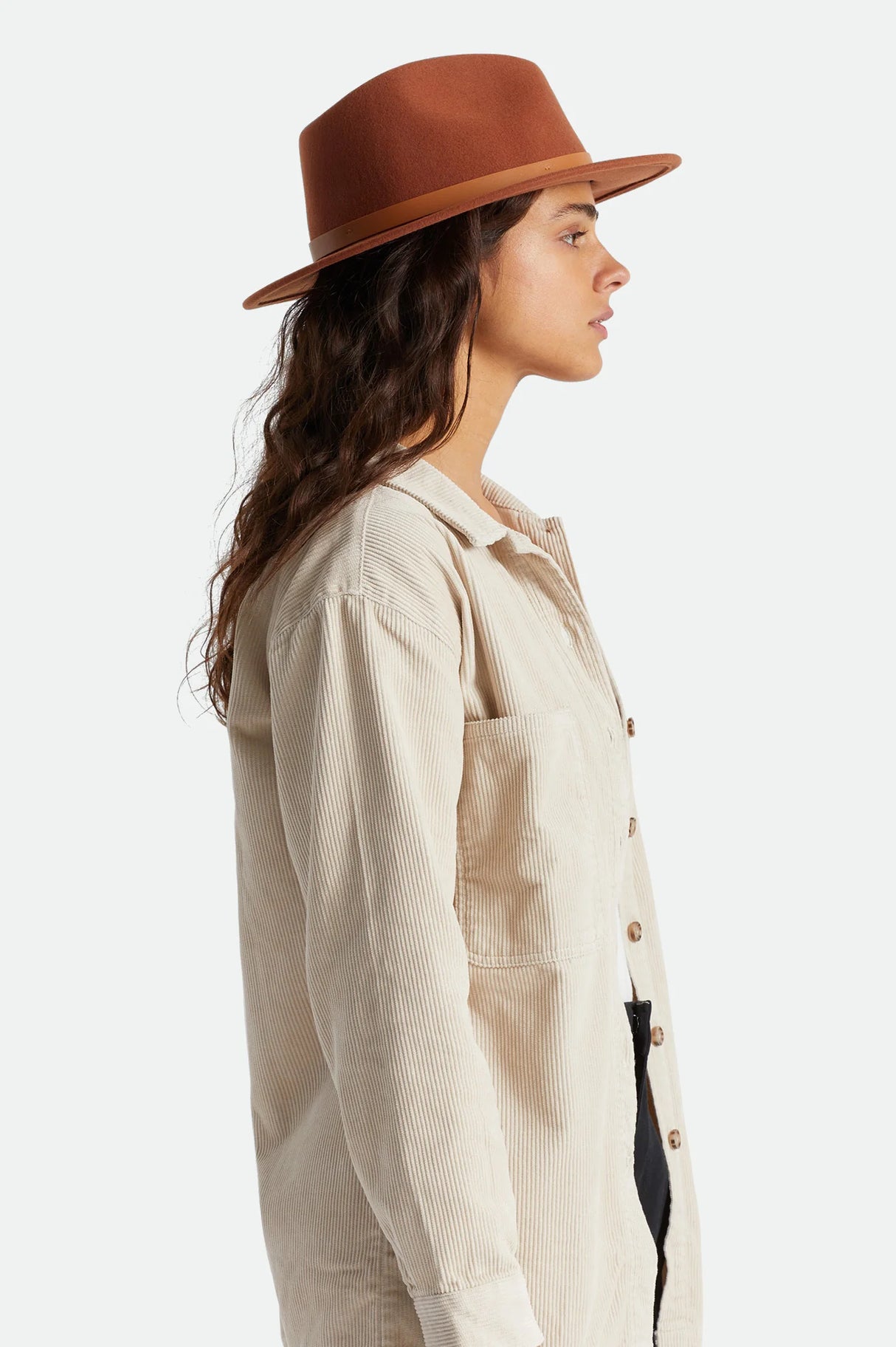 Brixton Messer Fedora